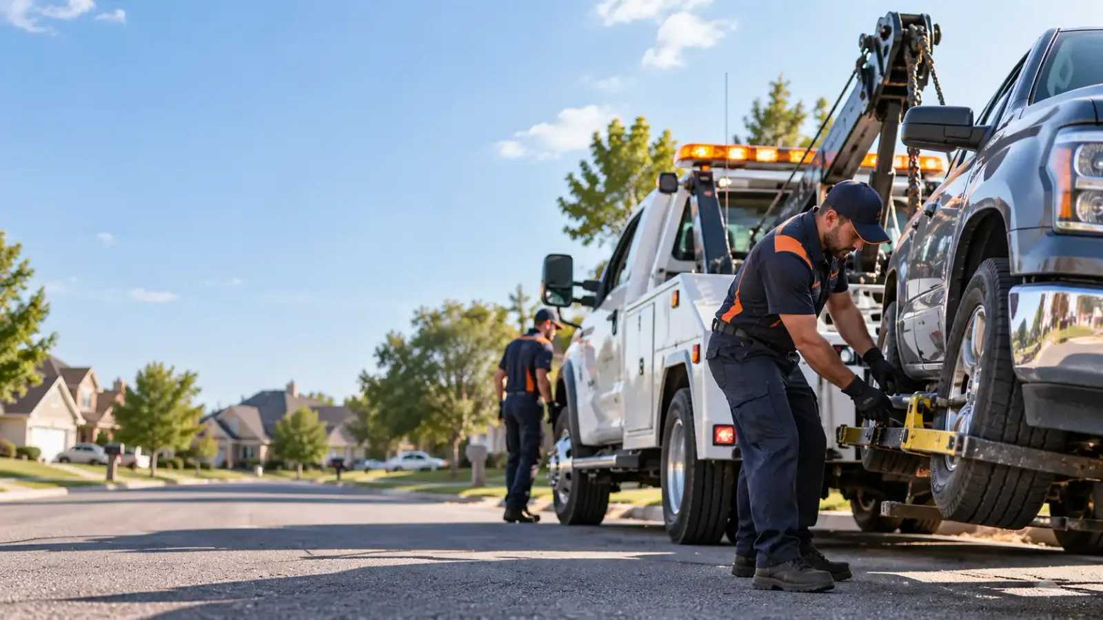 Wheel Lift Towing in Albert City, IA